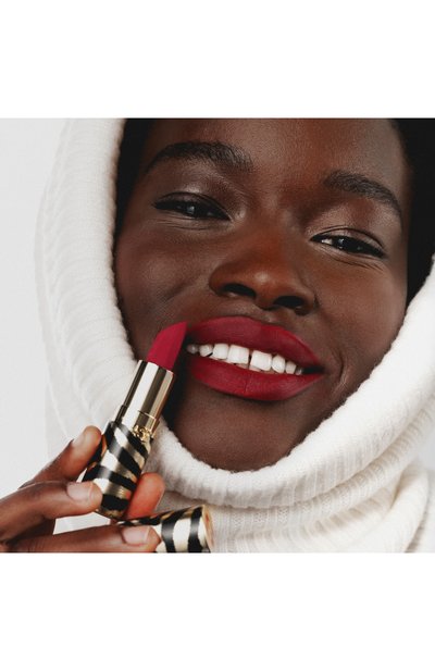 Увлажняющая матовая помада phyto-rouge velvet, оттенок 40 ярко-алый (3g) SISLEY, арт. 170708, фото 4