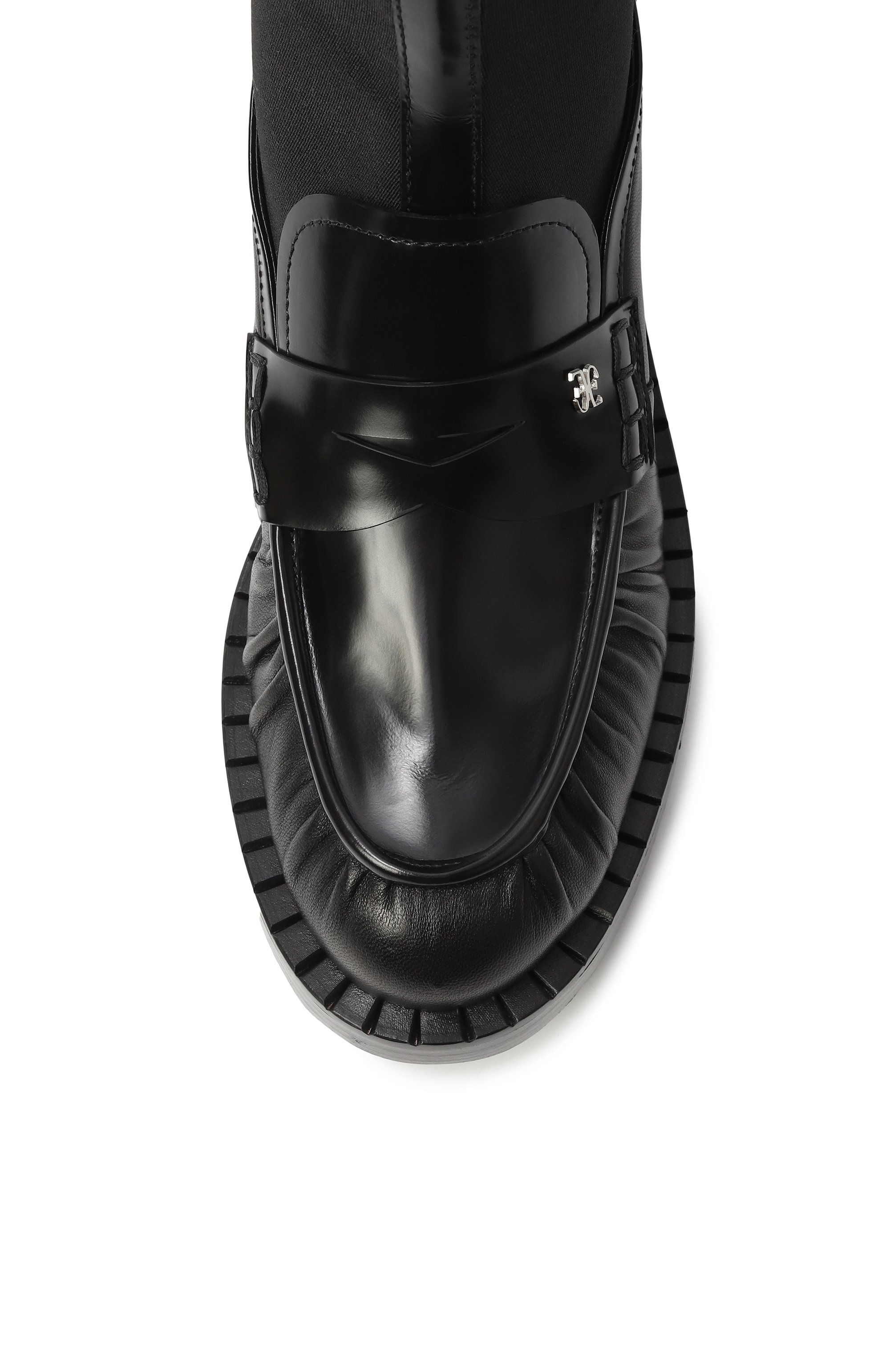 Кожаные челси FABI, арт. FD9084/BAR0N, фото 6