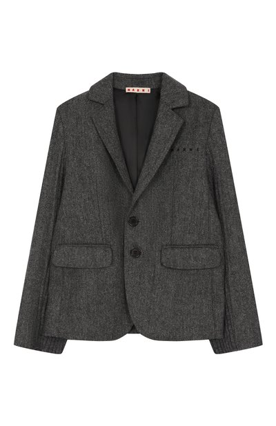Шерстяной пиджак MARNI, арт. M01560/M00VE