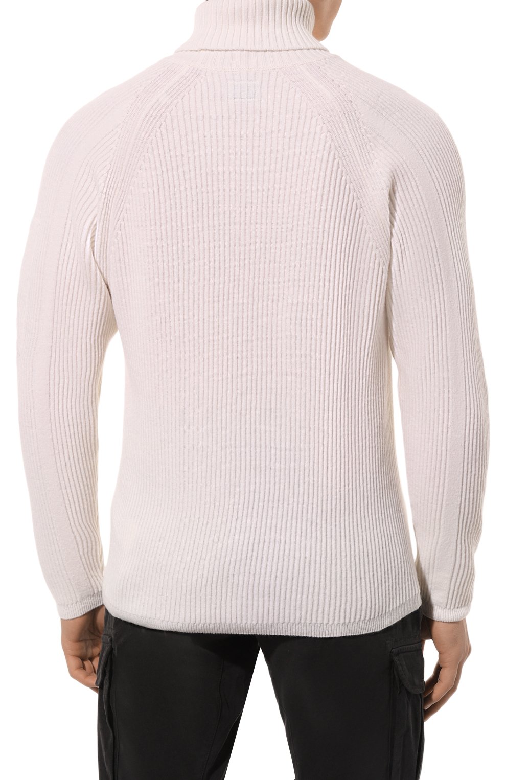 Шерстяной свитер C.P. COMPANY, арт. 17CMKN148A110149A, фото 4