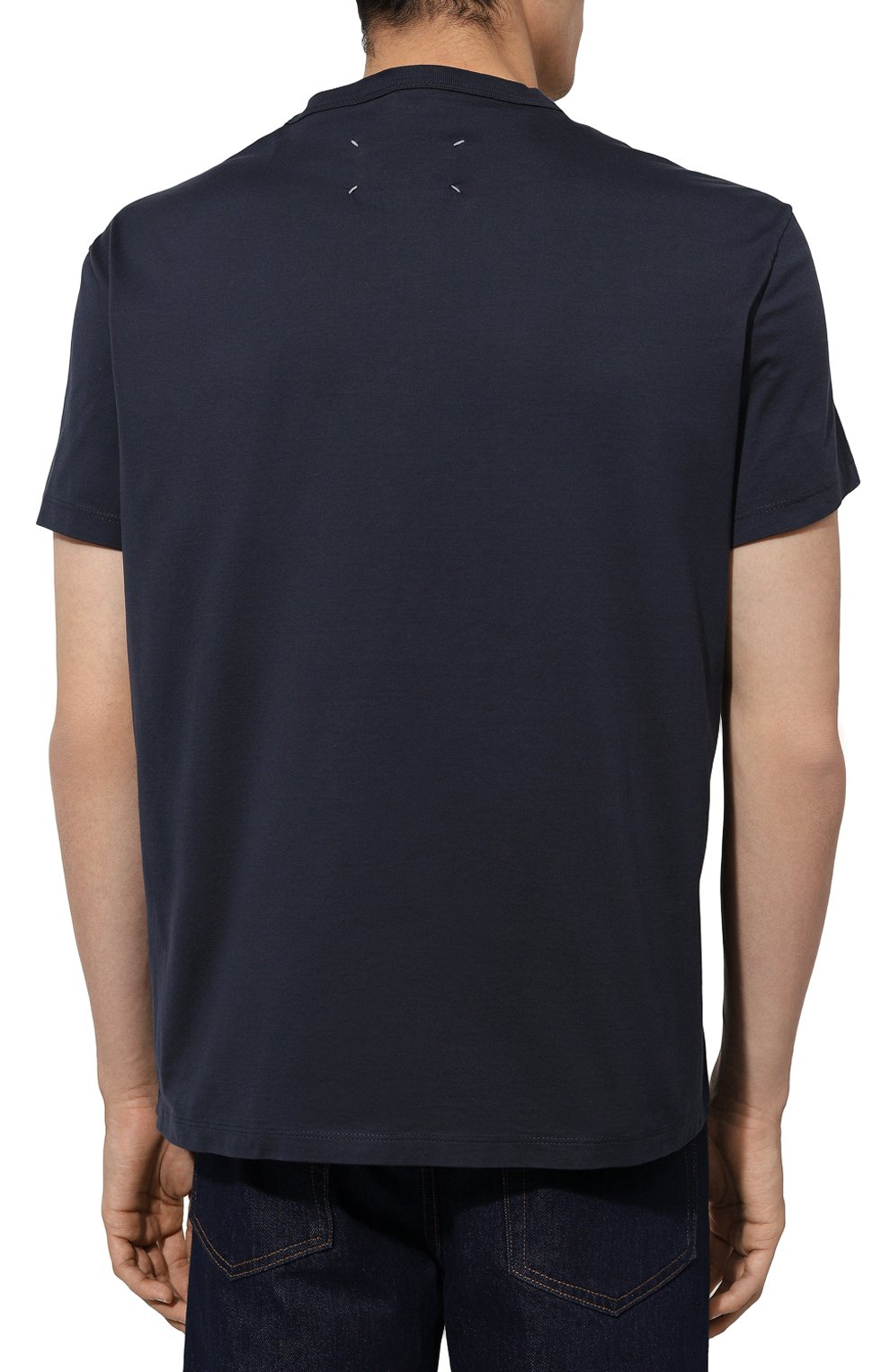 Хлопковая футболка MAISON MARGIELA, арт. S30GC0701/S22816, фото 4