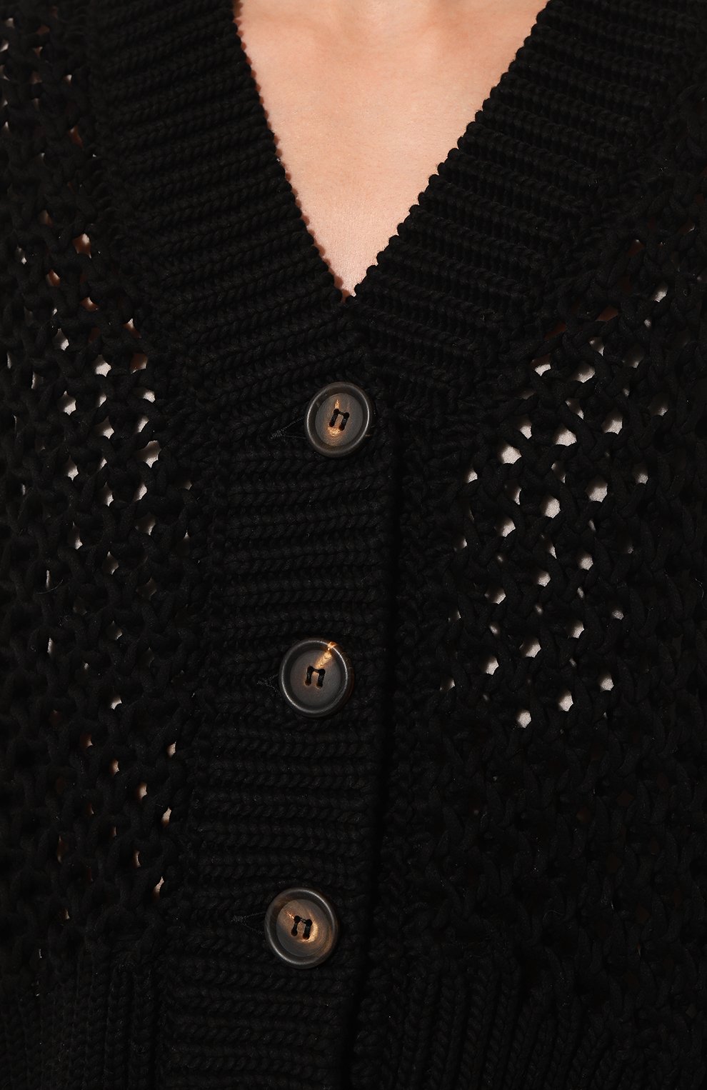 Хлопковый кардиган BRUNELLO CUCINELLI, арт. M8E00B1045, фото 5