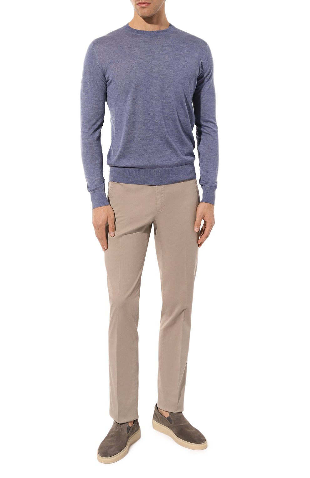 Брюки из лиоцелла и хлопка STEFANO RICCI, арт. M1T3100042/STREET, фото 2