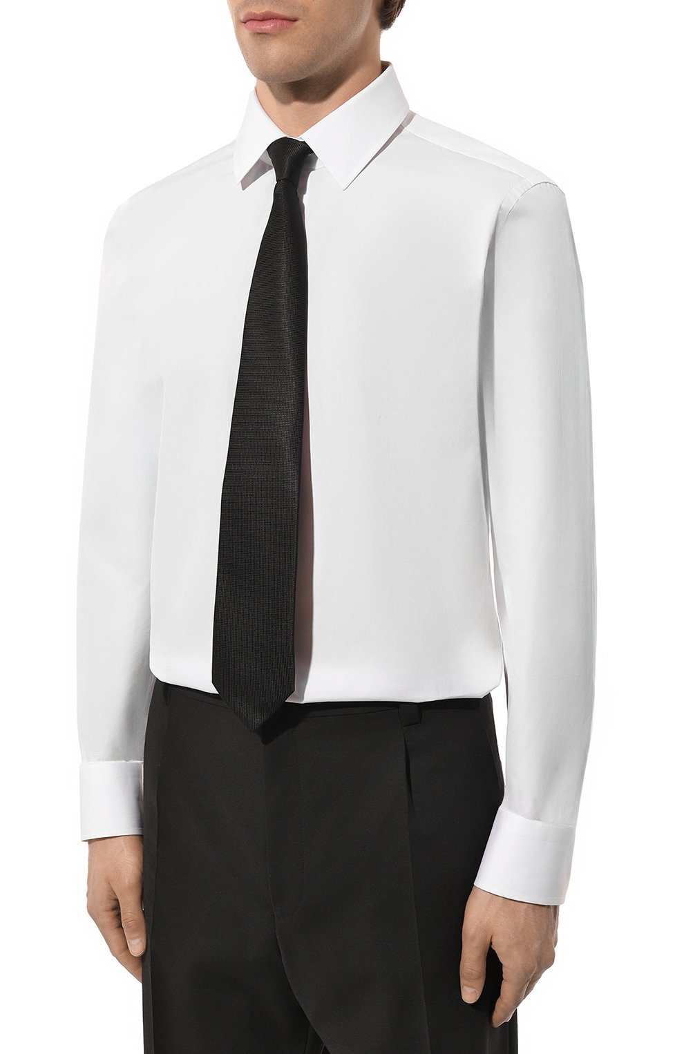 Хлопковая сорочка GUCCI, арт. 494722/21131, фото 3