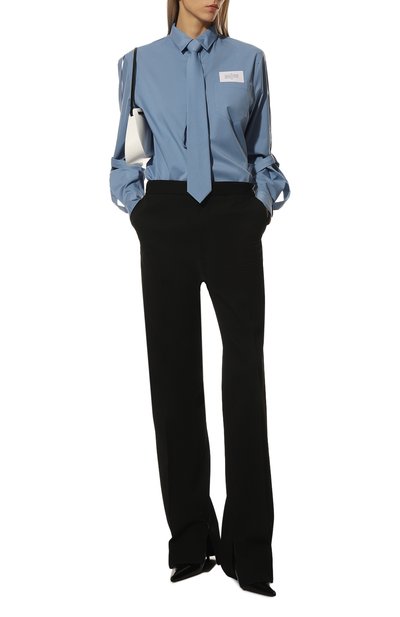 Рубашка из хлопка и вискозы ROKH, арт. R0CA249 CT, фото 2