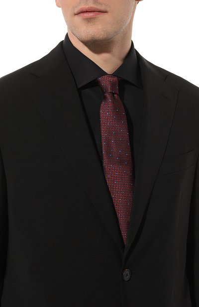 Шелковый галстук CANALI, арт. 18/HJ03975, фото 2