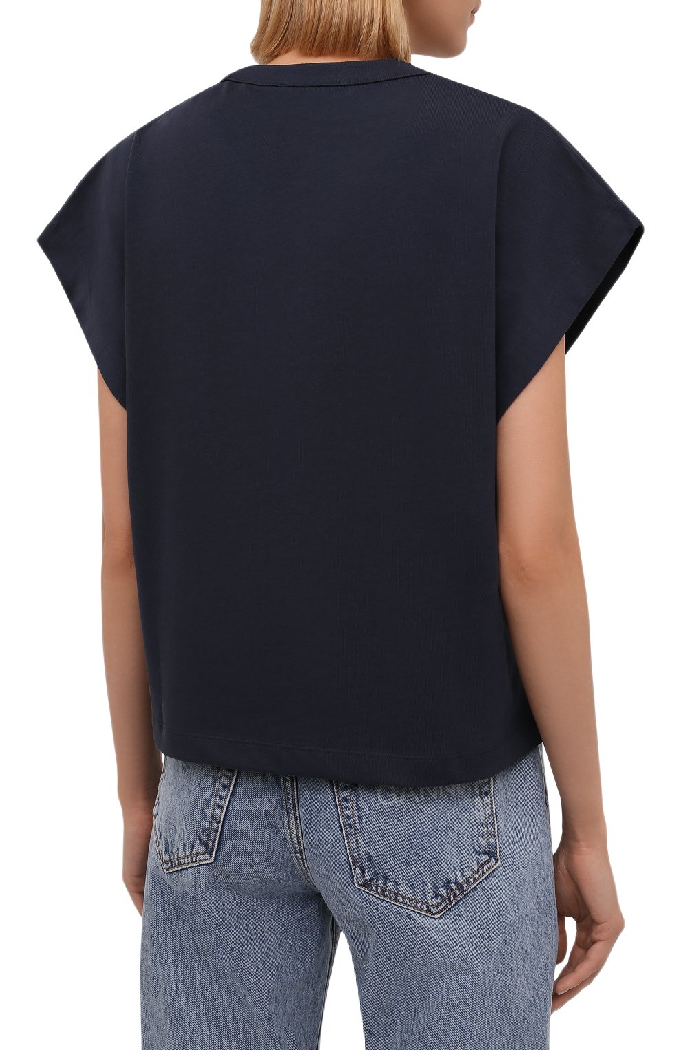 Хлопковая футболка KENZO, арт. FB62TS6454YF, фото 4