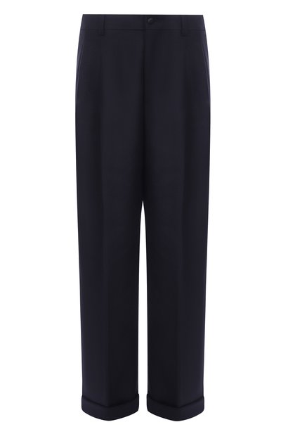 Мужские шерстяные брюки DOLCE & GABBANA, арт. GP168T/HU2A8