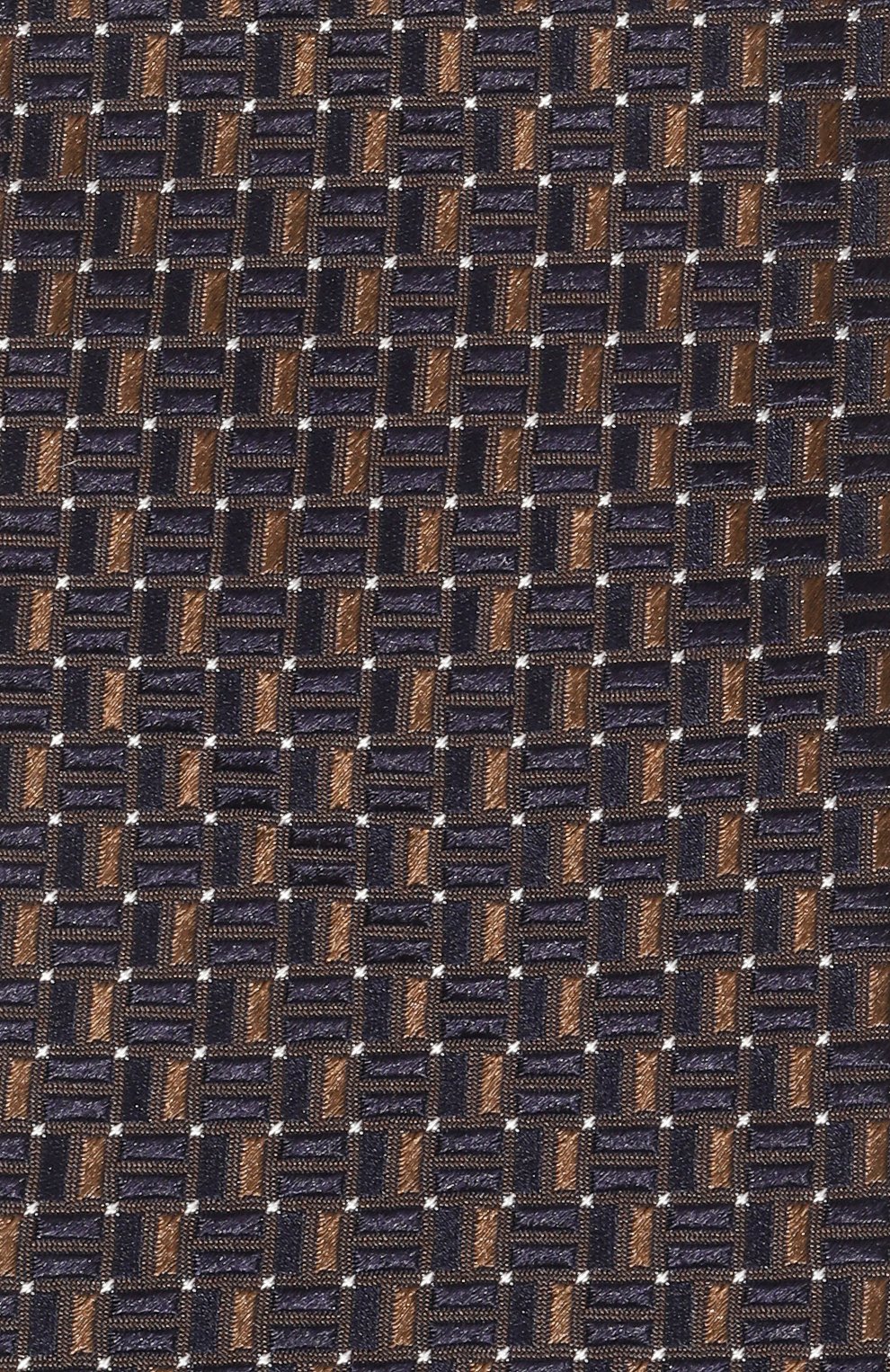 Шелковый галстук CORNELIANI, арт. 91U302-3120325, фото 4