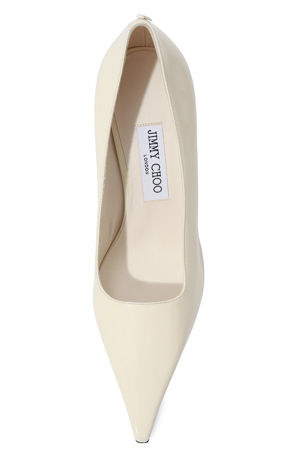 Кожаные туфли ixia 95 JIMMY CHOO, арт. IXIA 95/PAT, фото 6