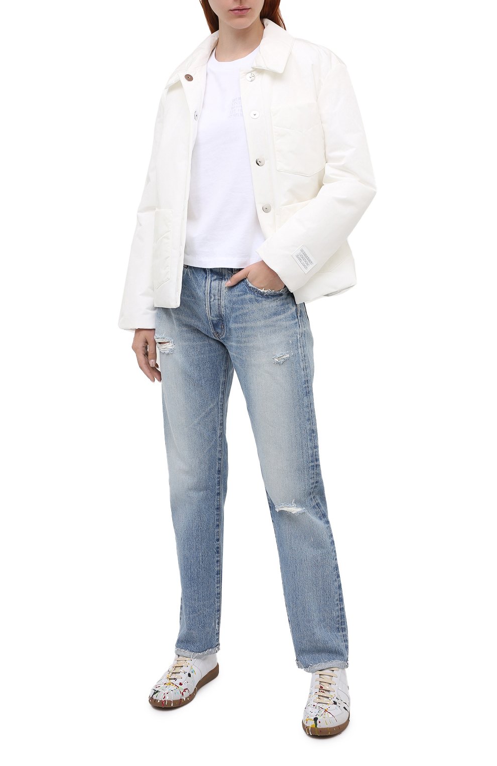 Хлопковая футболка HELMUT LANG, арт. K06DW504, фото 2