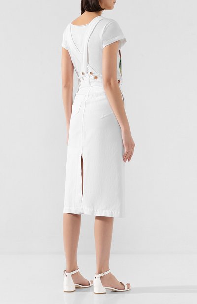 Юбка из смеси хлопка и льна TWO WOMEN IN THE WORLD, арт. ENGEL/Y174J, фото 4