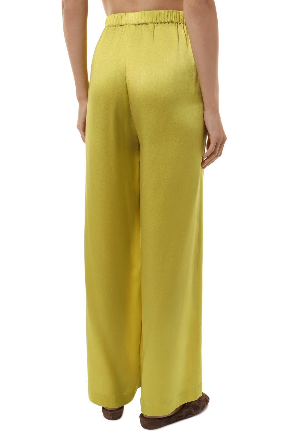 Шелковые брюки CARINE GILSON, арт. SD0574-S, фото 4