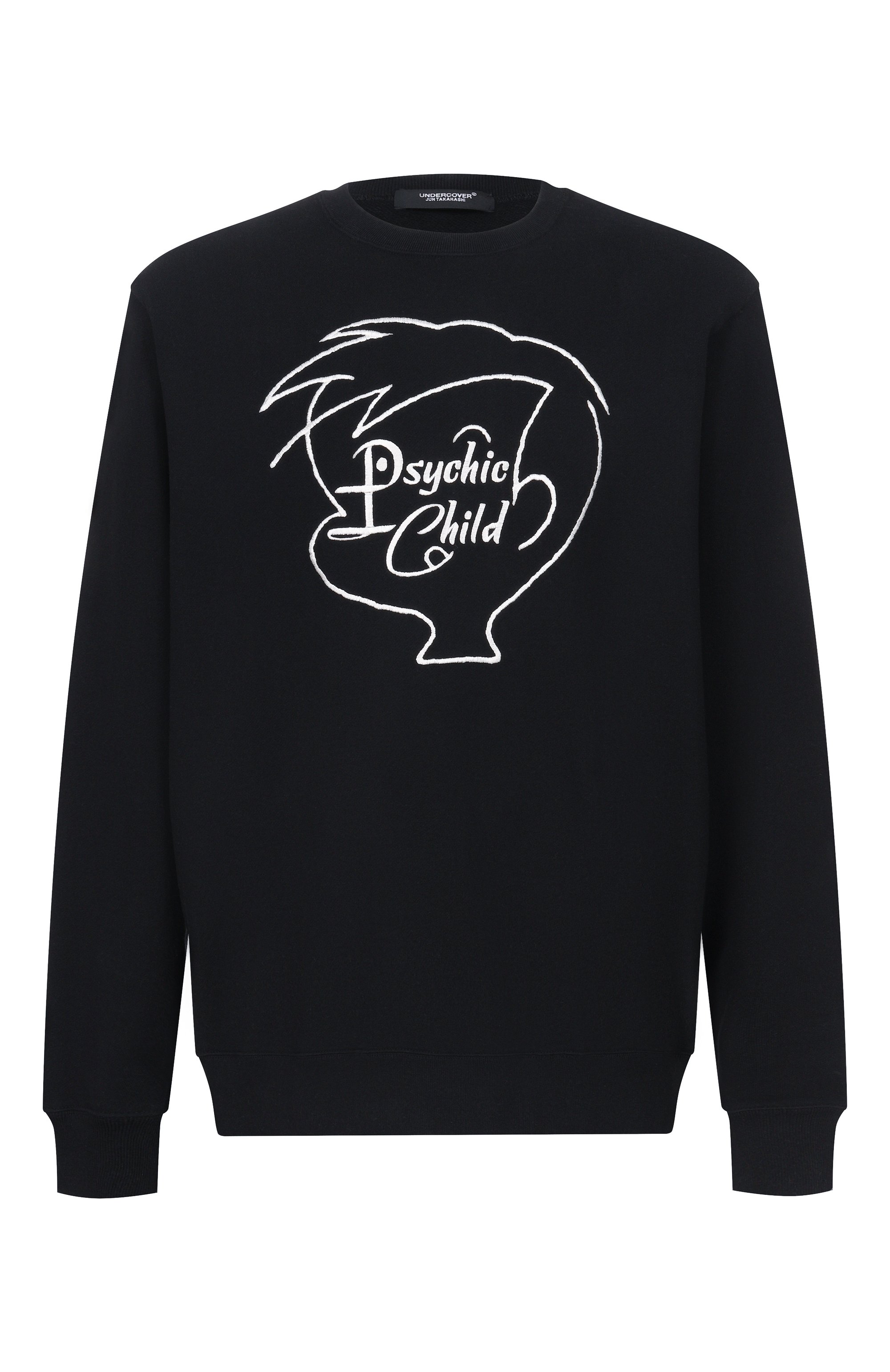 Хлопковый свитшот UNDERCOVER черного цвета по цене 33450 руб., арт. UC1F4891-3, фото 1 Хлопковый свитшот UNDERCOVER, арт. UC1F4891-3, фото 1