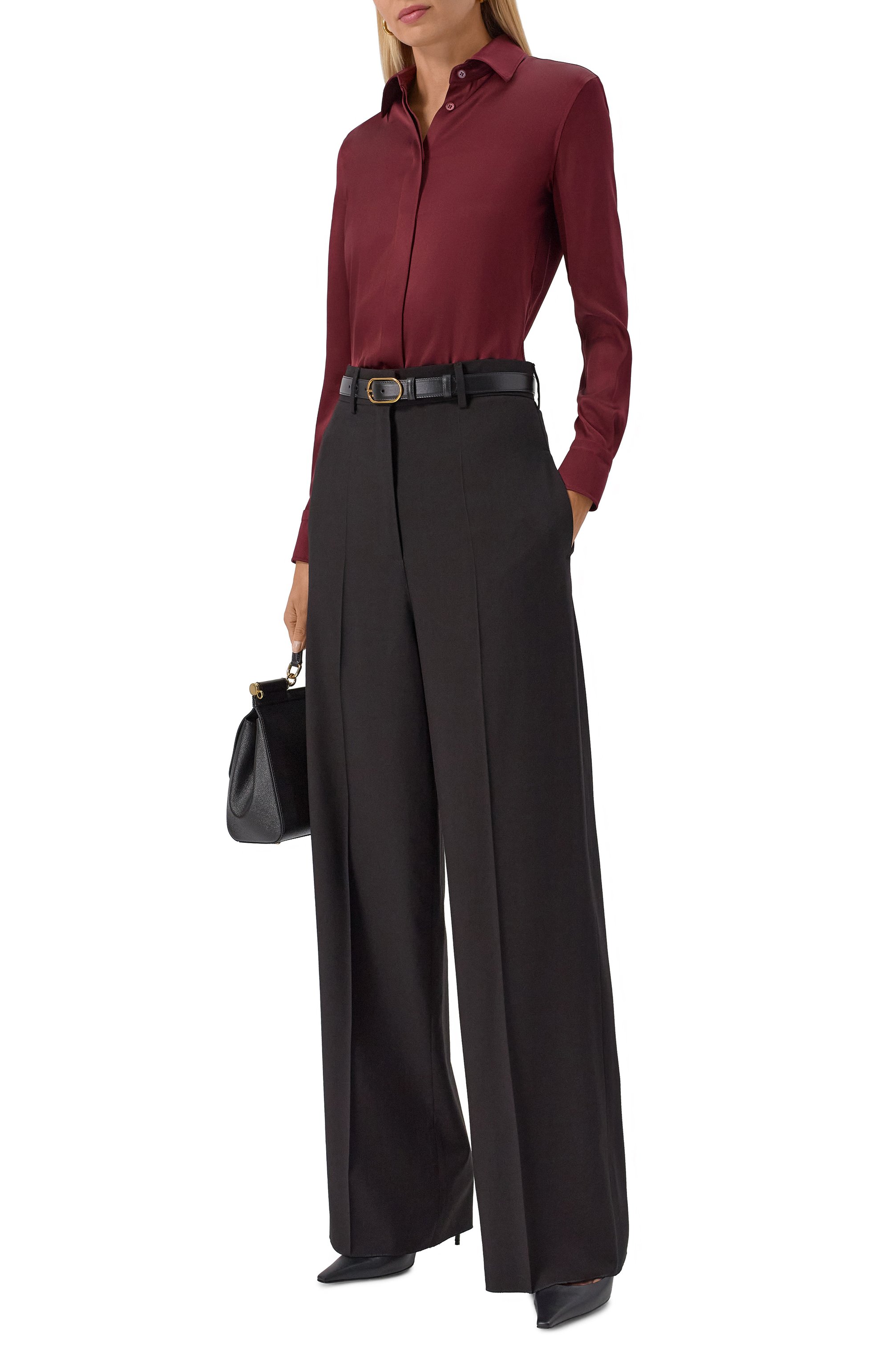 Шелковая блузка MVST, арт. M25.1PW.B004, фото 2