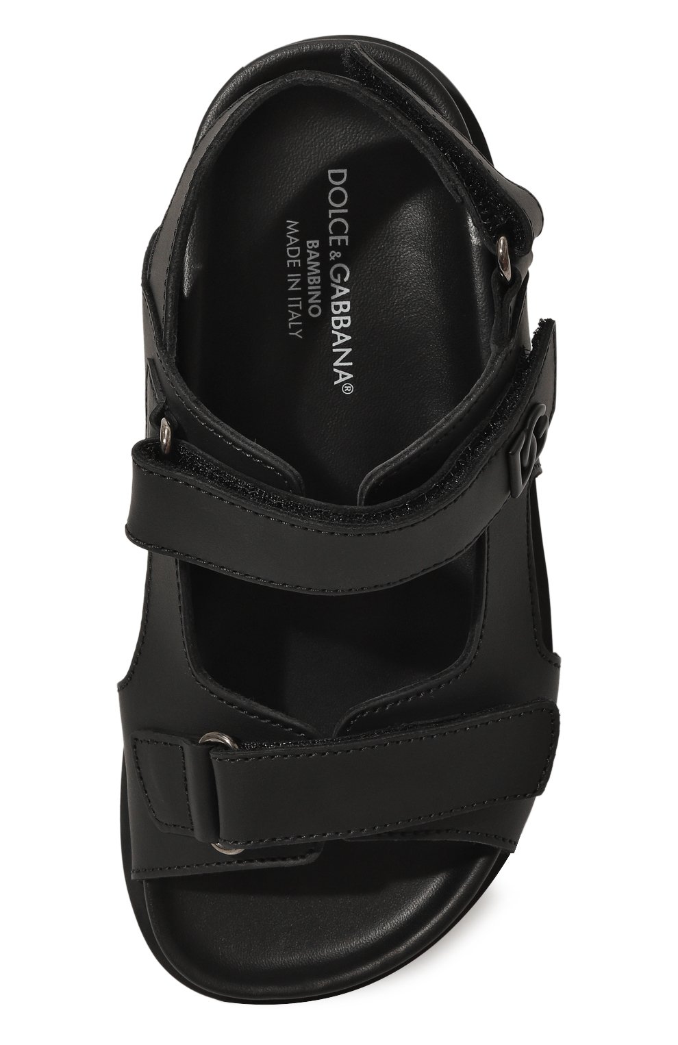 Кожаные сандалии DOLCE & GABBANA, арт. DA5215/A1293, фото 4