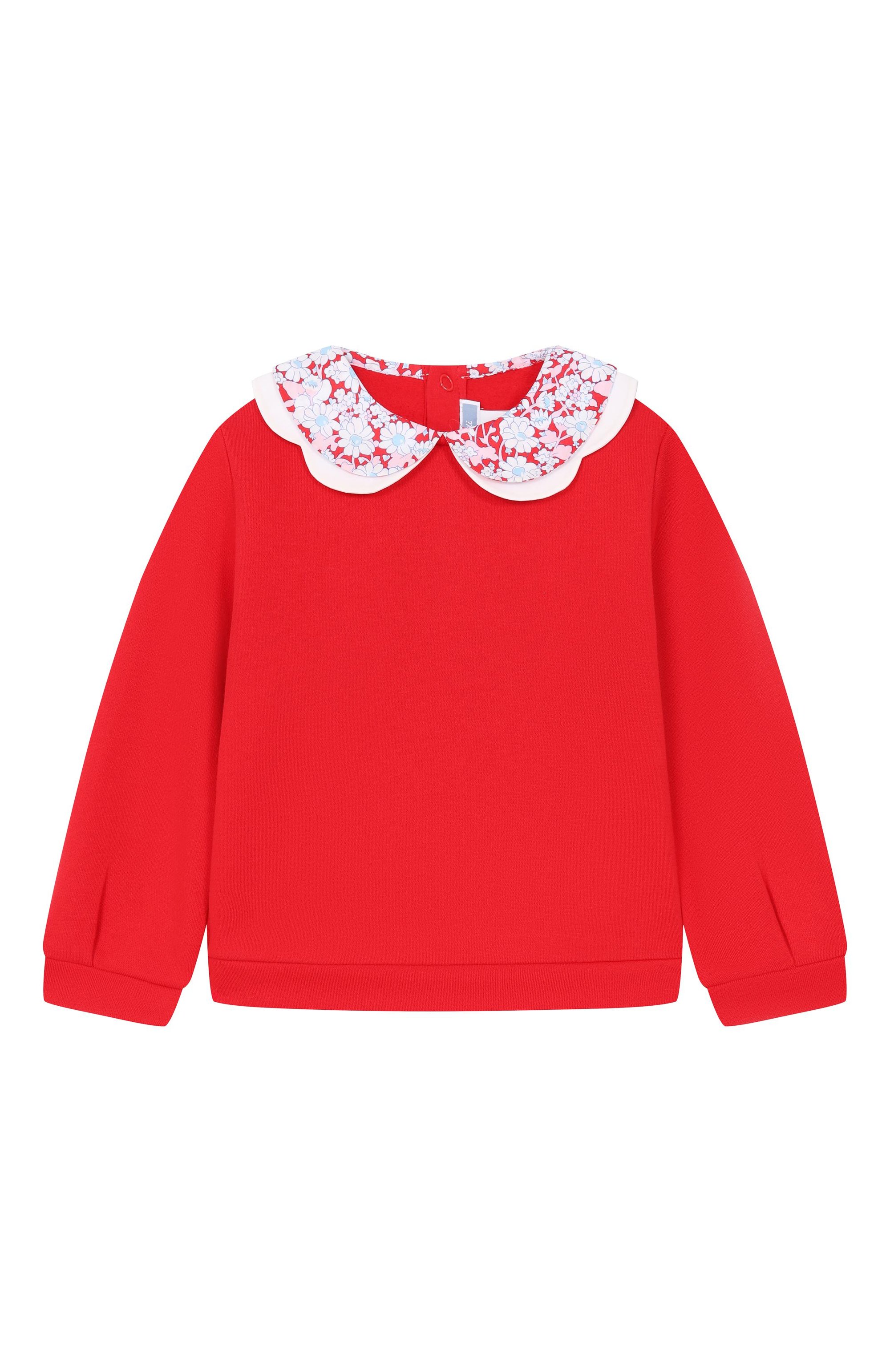 Хлопковый свитшот JACADI, арт. 2044507-N, фото 1