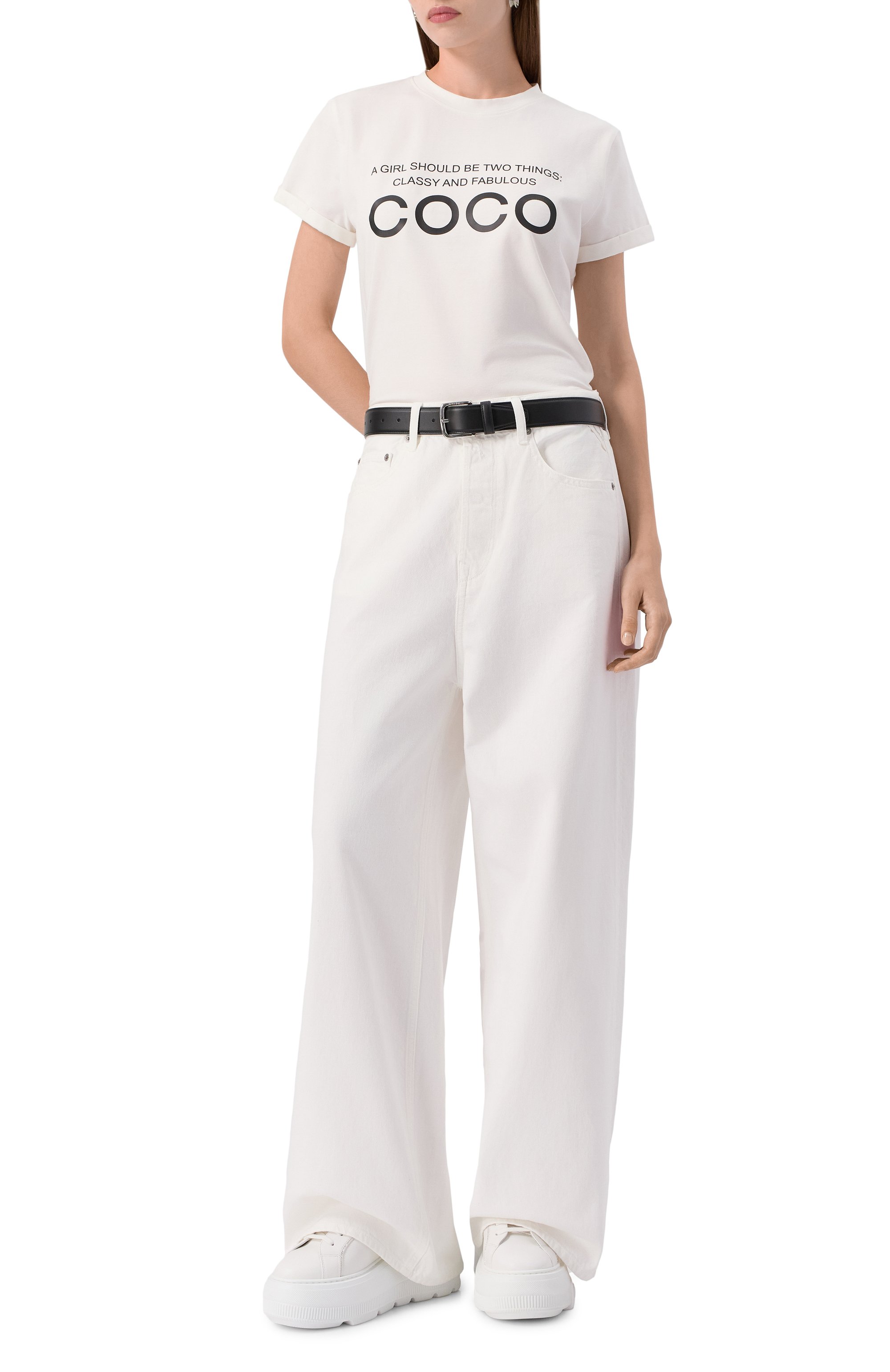 Хлопковая футболка SEVEN LAB, арт. CTR1.01.100.257.09127, фото 2