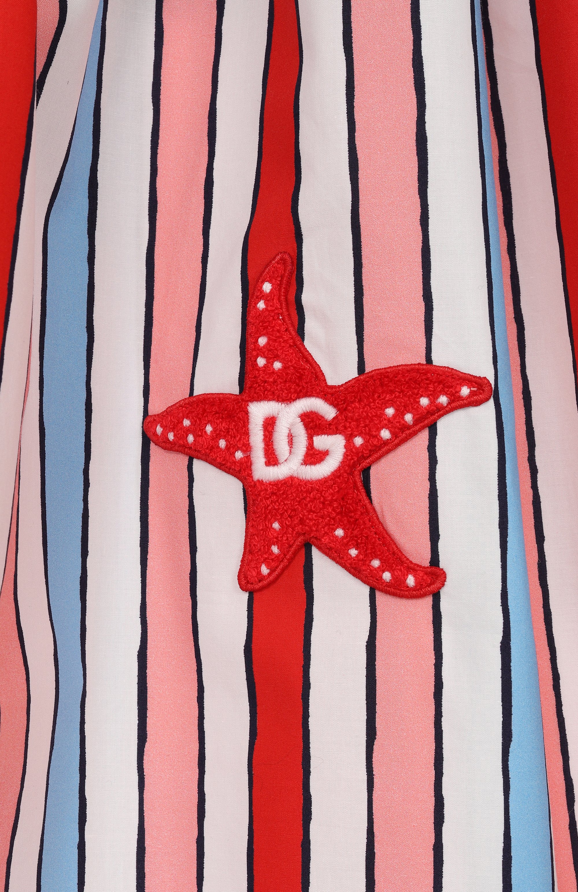 Хлопковый сарафан DOLCE & GABBANA, арт. L54DE0/HS5UN, фото 3