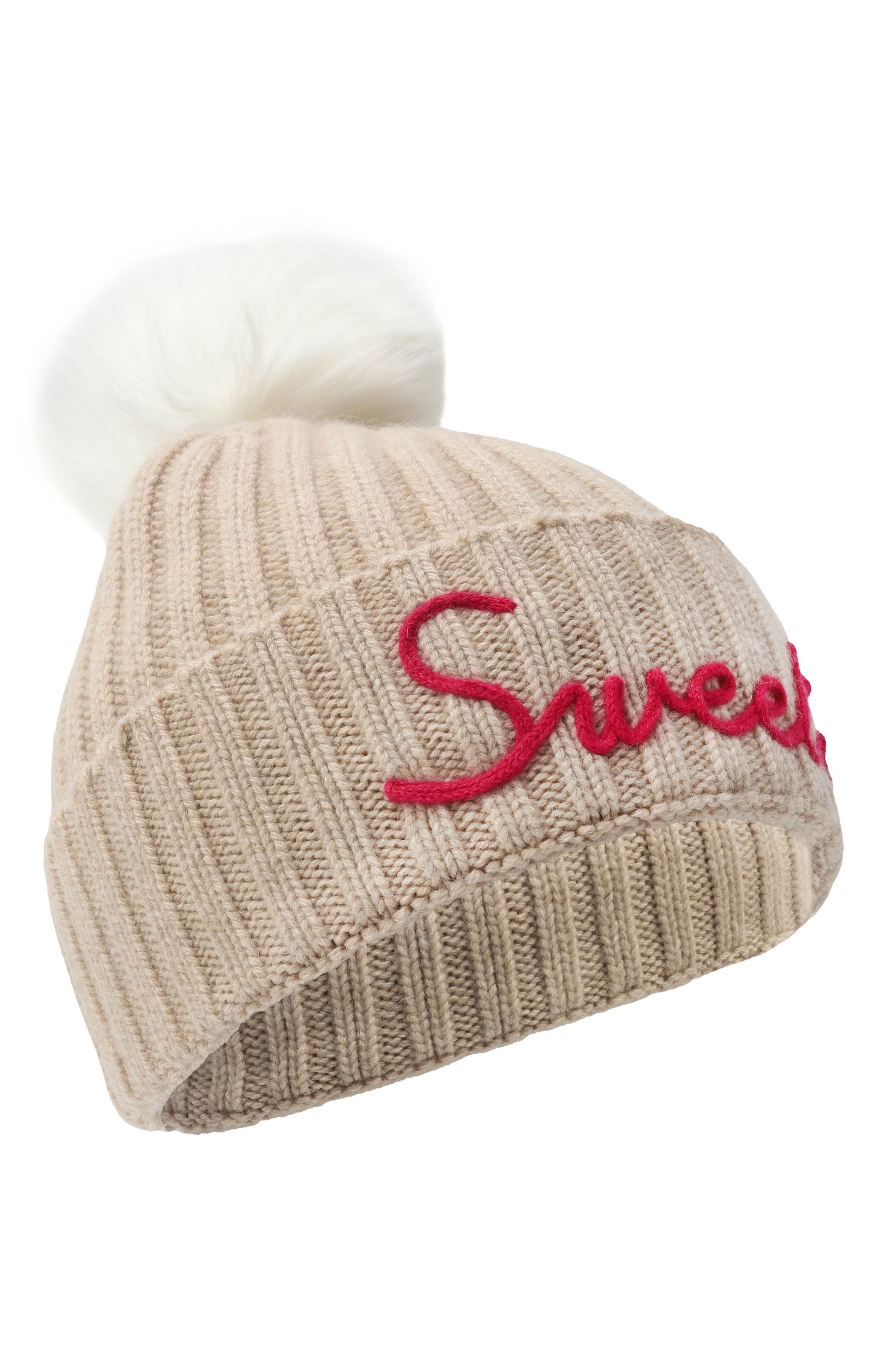 Шапка из шерсти и вискозы MC2 SAINT BARTH, арт. WENG007-02079I/WENGEN JR F, фото 1