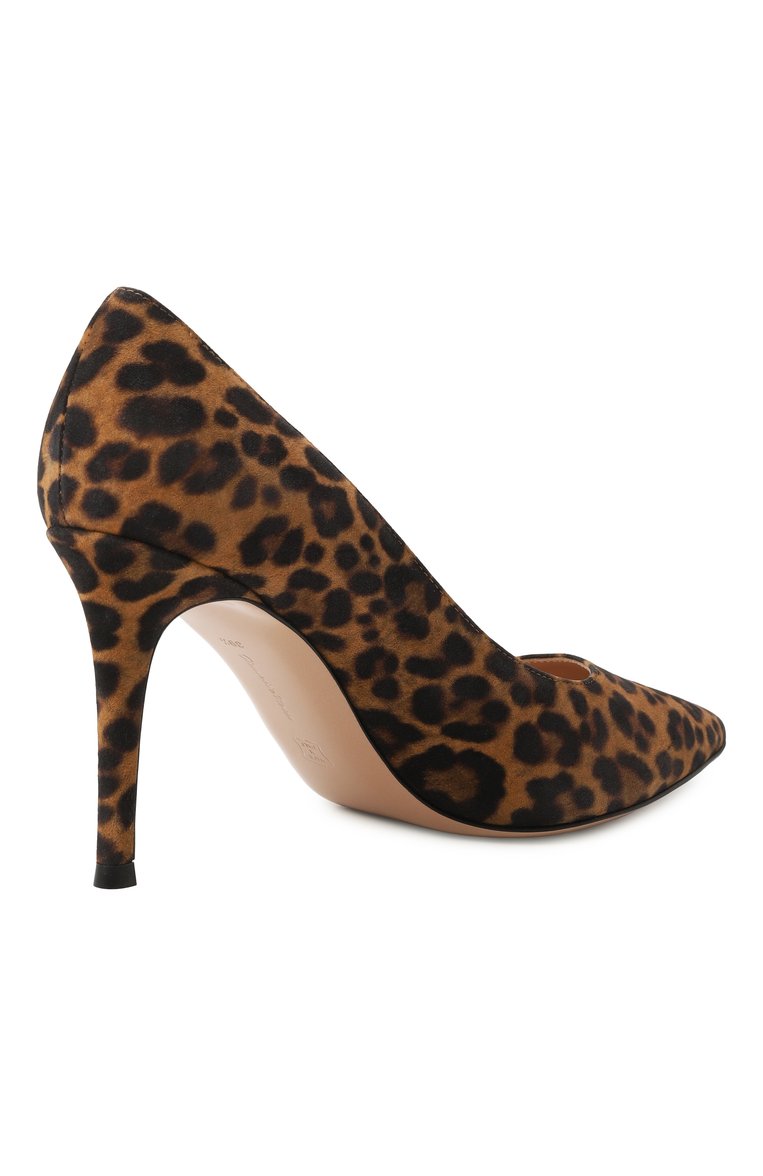 Замшевые туфли gianvito 85 GIANVITO ROSSI, арт. G24580.85RIC.CMDALLP, фото 1