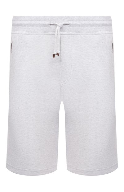 Хлопковые шорты BRUNELLO CUCINELLI, арт. M0T353277G, фото 1