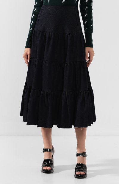 Джинсовая юбка CHLOÉ, арт. CHC19ADJ63155, фото 3