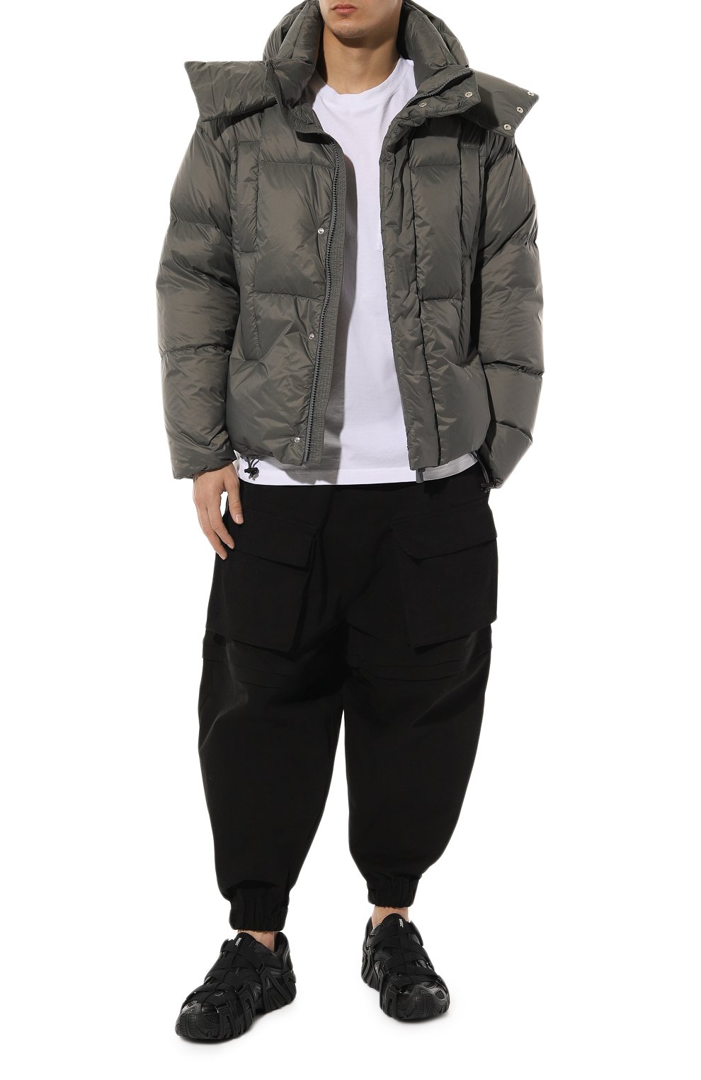 Хлопковые джоггеры 139DEC, арт. PN375-BK, фото 2