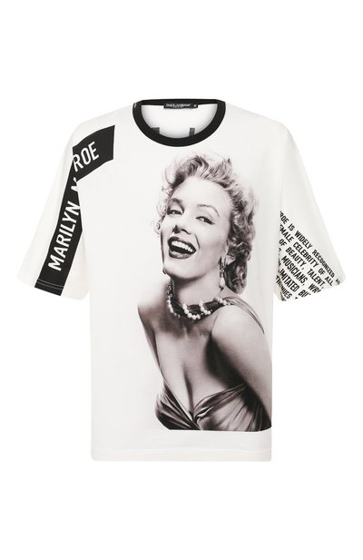 Хлопковая футболка DOLCE & GABBANA, арт. G8IK2T/FI7PD, фото 1
