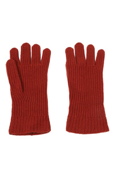 Кашемировые перчатки COLOMBO коричневого цвета по цене 39950 руб., арт. GU00076/2-26KI, фото 3 Кашемировые перчатки COLOMBO, арт. GU00076/2-26KI, фото 3