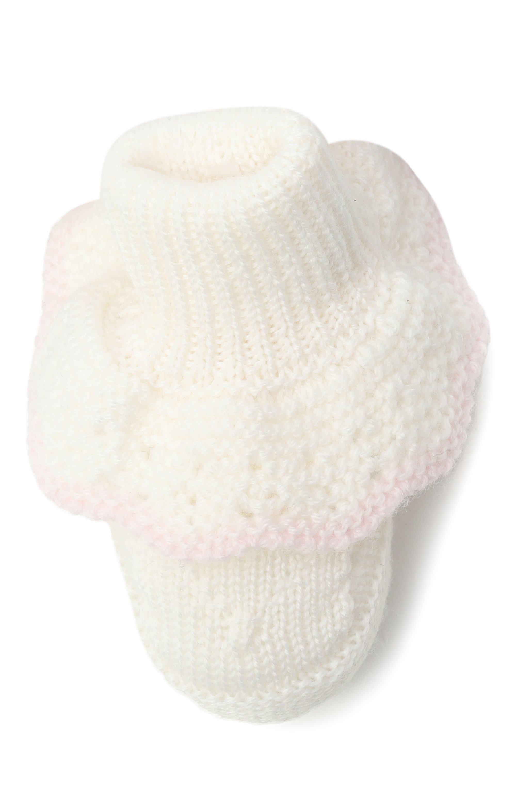 Шерстяные пинетки BABY T, арт. 25AI133SA, фото 4