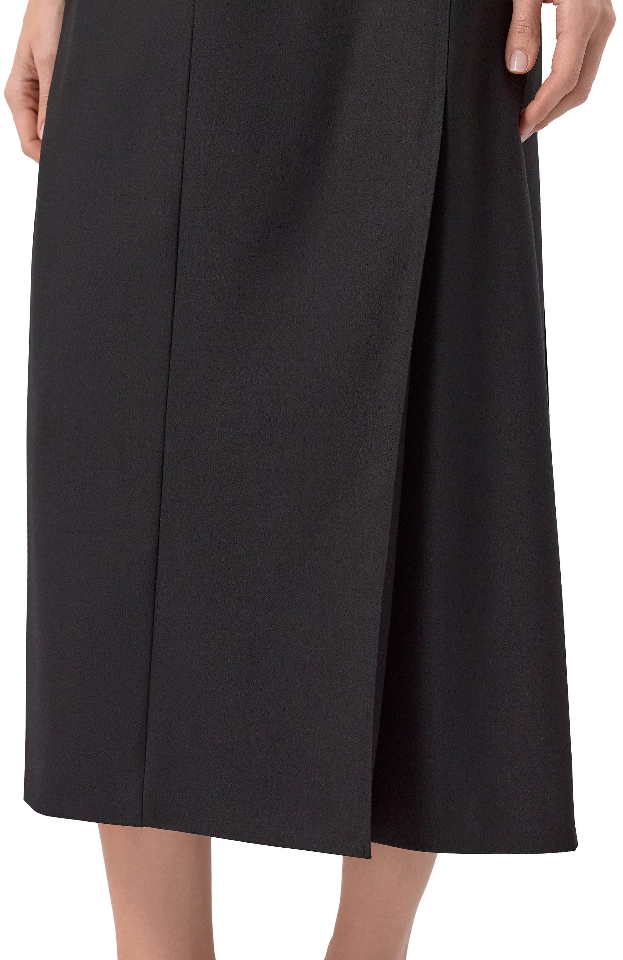 Юбка из шерсти и вискозы THEORY, арт. P0801304, фото 5