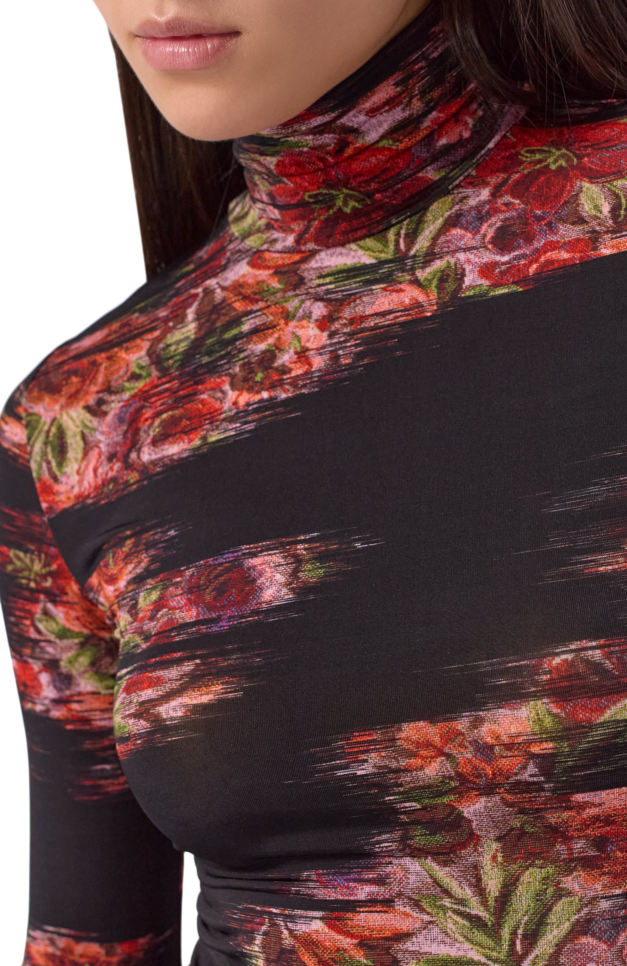 Водолазка из вискозы GANNI черного цвета по цене 23750 руб., арт. T4355, фото 5 Водолазка из вискозы GANNI, арт. T4355, фото 5