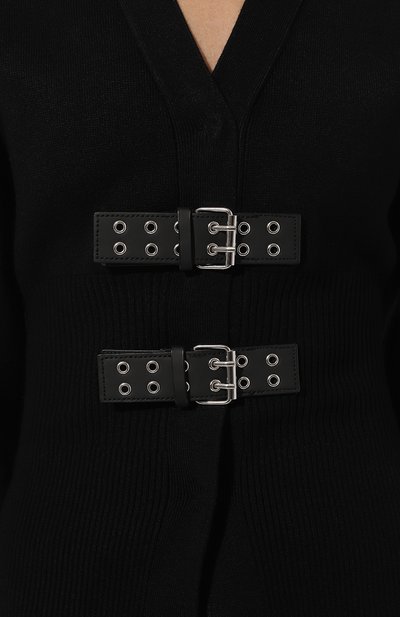 Кардиган из вискозы M05CH1NO JEANS, арт. 232K2/A0910/8711, фото 5