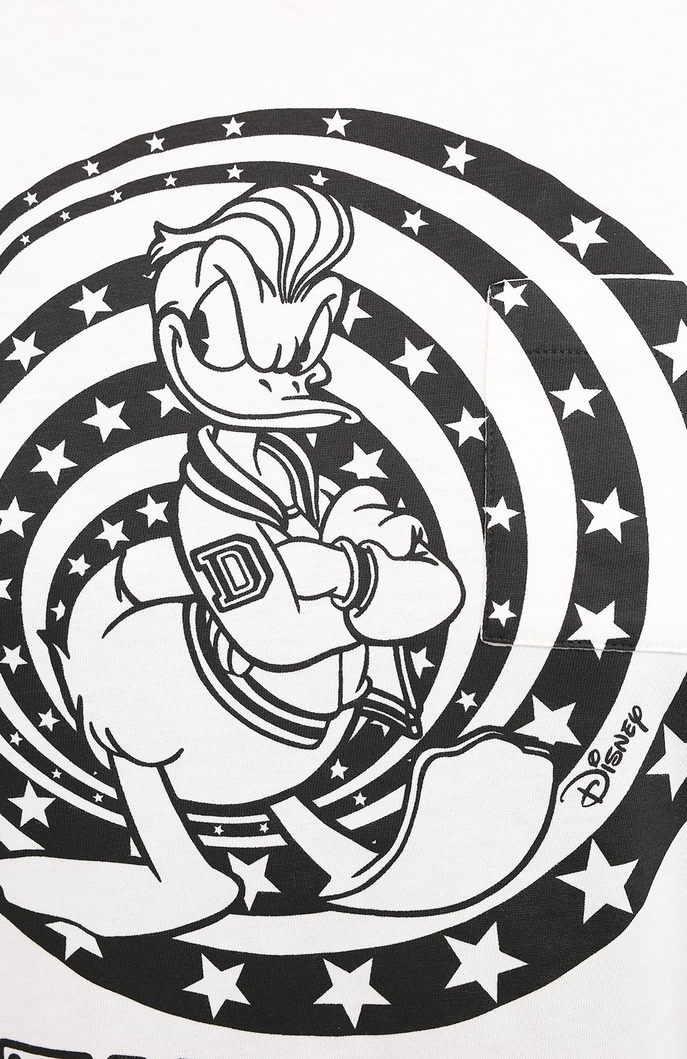 Хлопковая футболка disney x gucci GUCCI, арт. 644674/XJDBE, фото 5