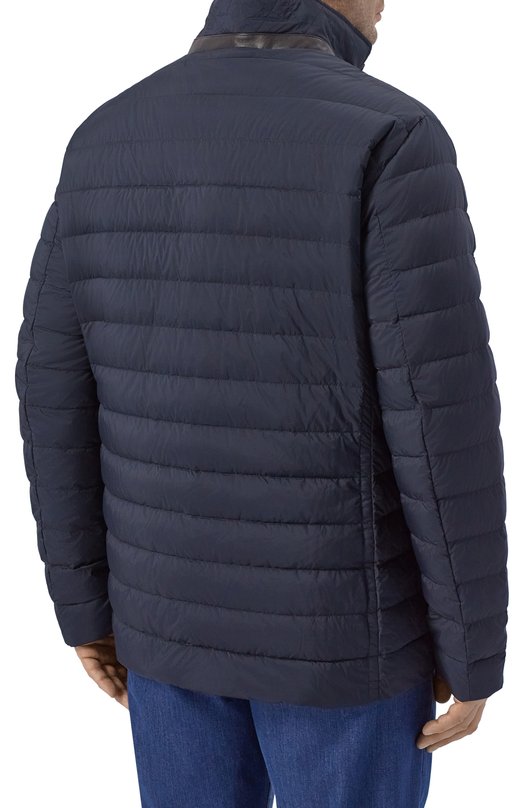 Пуховая куртка Zavyer-S3 Moorer ZAVYER/S3 Синий  ZAVYER/S3 Фото 4