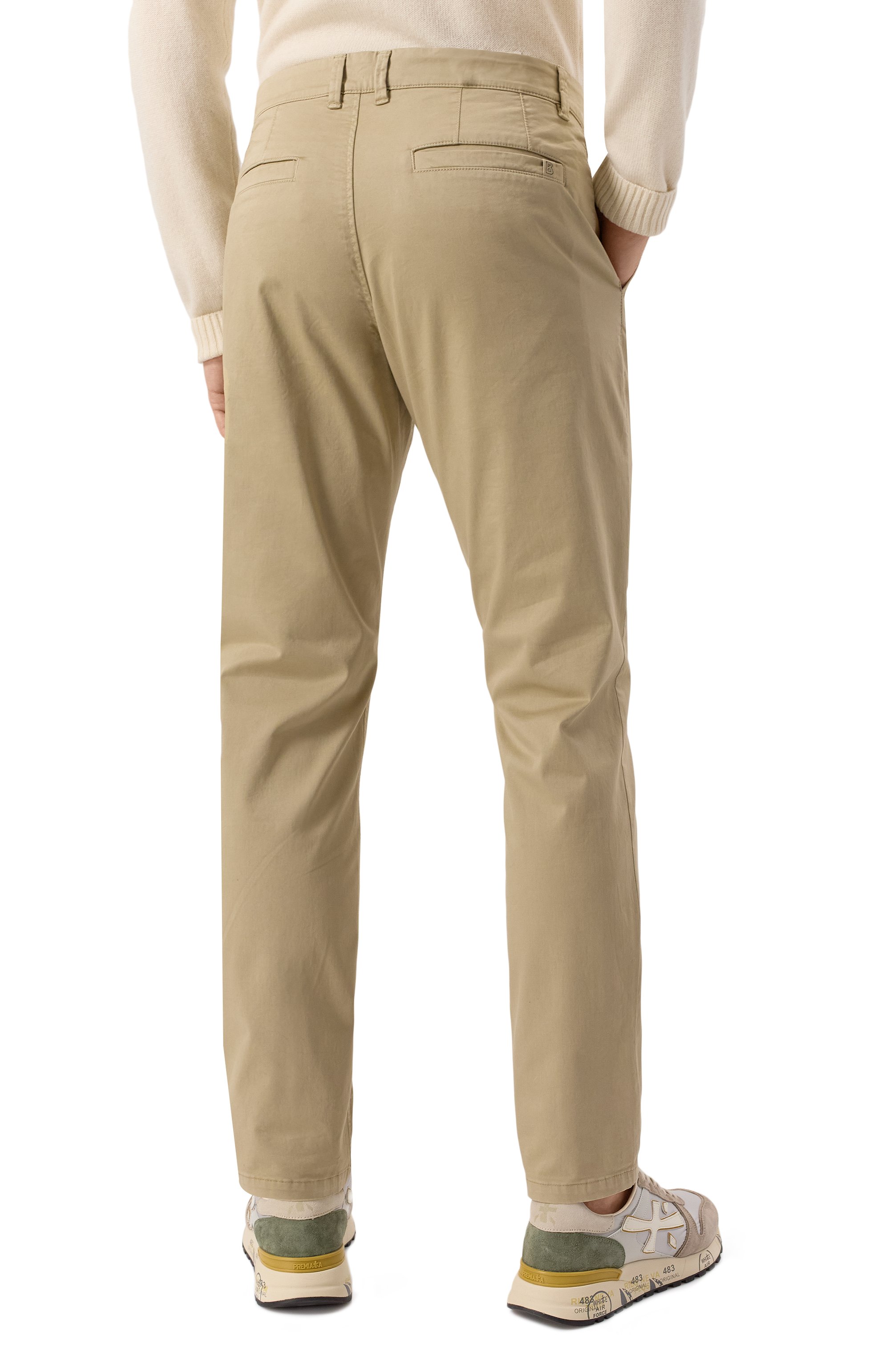 Хлопковые брюки BOGNER, арт. 18026888, фото 4