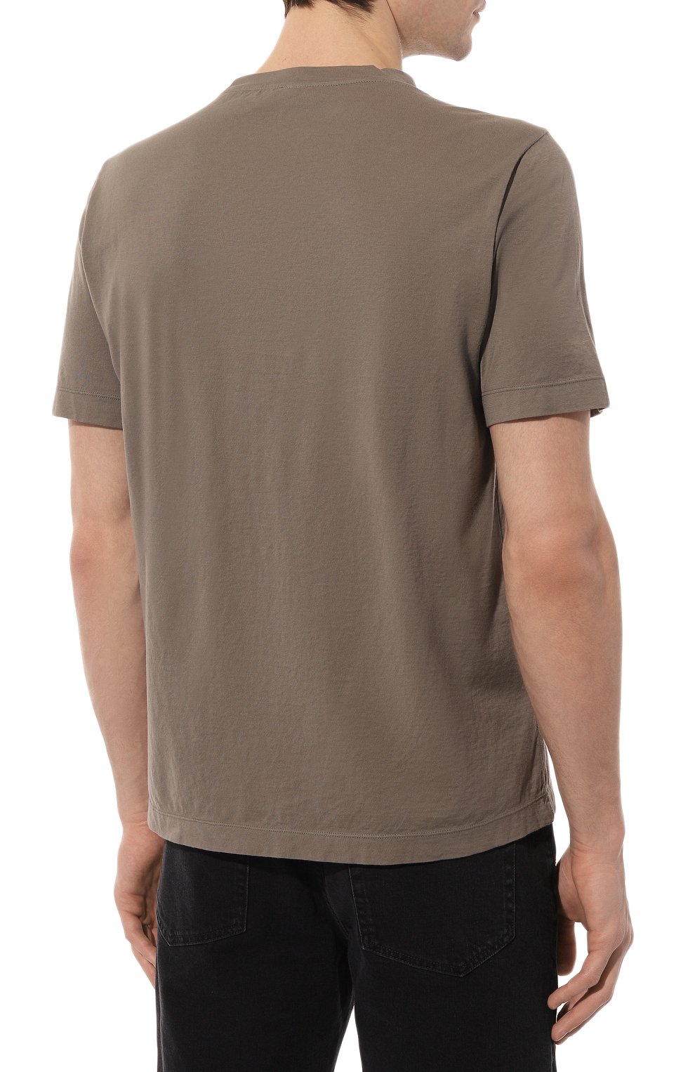 Хлопковая футболка TRANSIT, арт. CFUTRT1362, фото 4