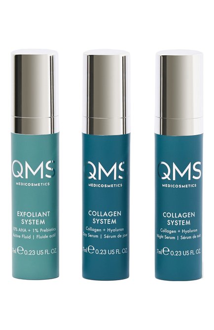 Набор &quot;интенсивное обновление для чувствительной кожи&quot; (3x7ml) QMS MEDICOSMETICS бесцветного цвета, арт. 2007101 | Фото 1 (Региональные ограничения белый список (Axapta Mercury): Не проставлено; Назначение: Для лица; Нос: Не проставлено)