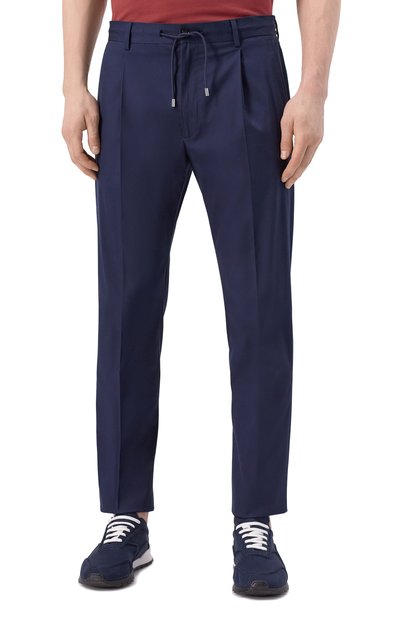 Хлопковые брюки MOORER, арт. ANT0N, фото 3