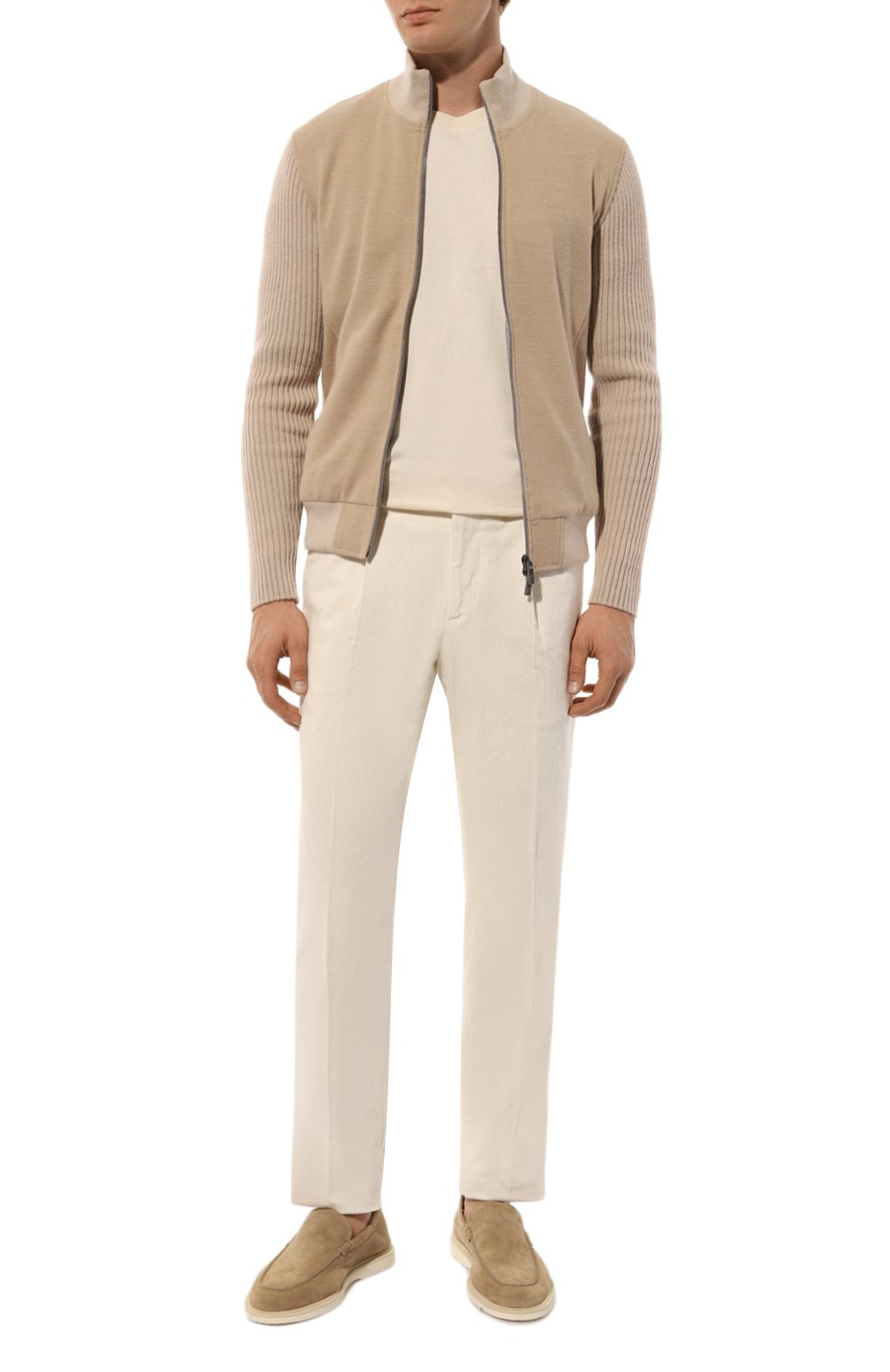 Комбинированный кардиган CAPOBIANCO, арт. 17M420.TF00., фото 2