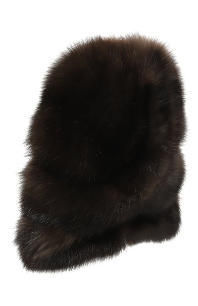 Меховая шапка из соболя VICTORIA KUSENKOVA, арт. 063500004683, фото 3