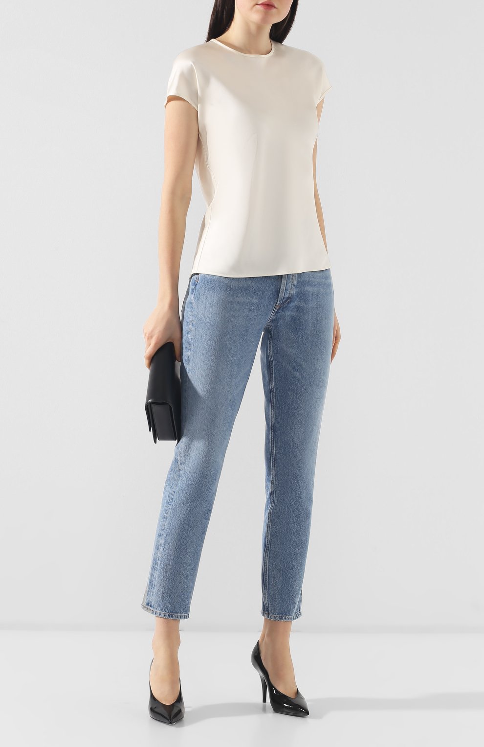 Топ из вискозы HELMUT LANG, арт. I05HW518, фото 2