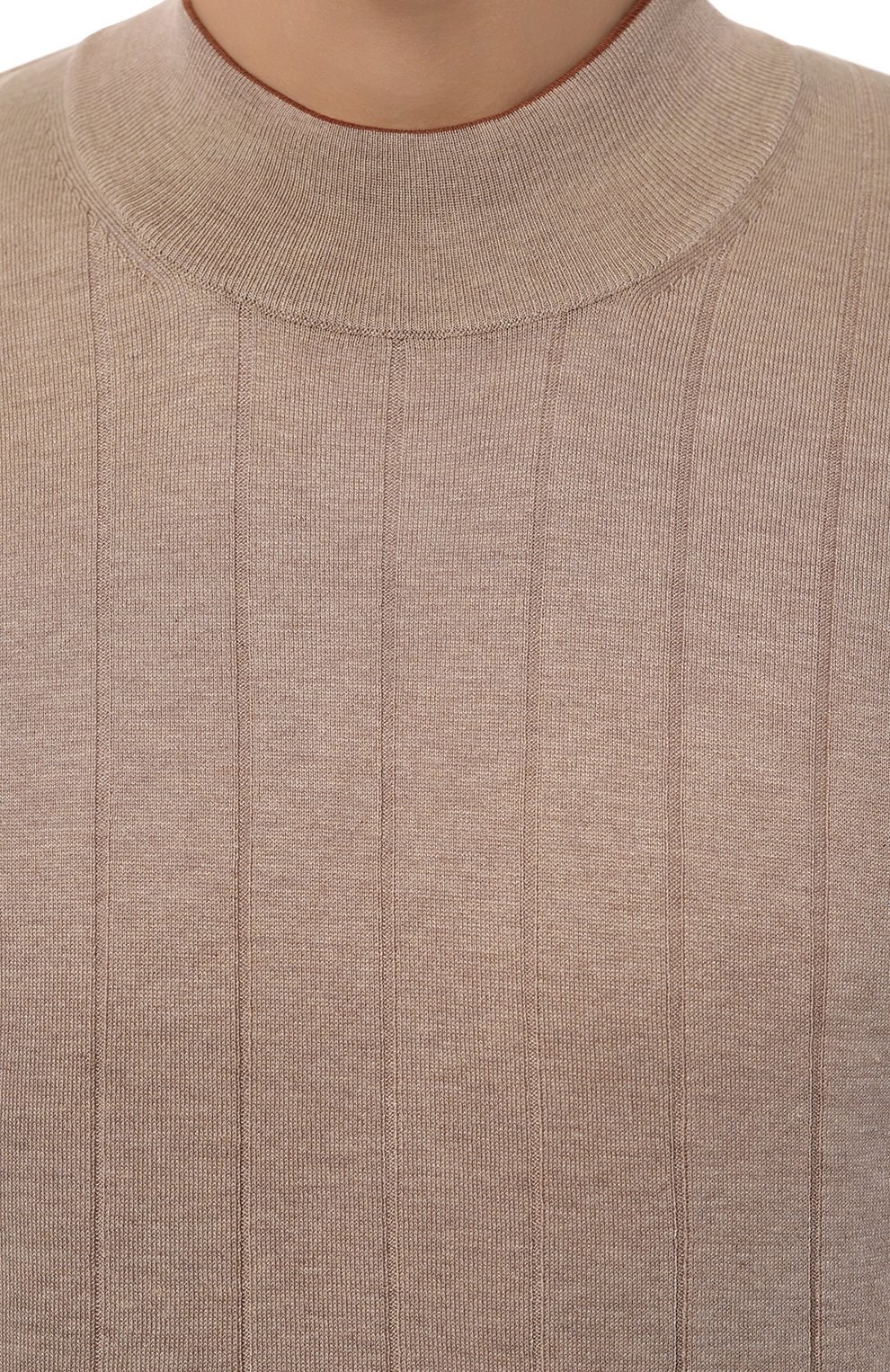 Шелковый джемпер ANDREA CAMPAGNA, арт. 43107/23510, фото 5