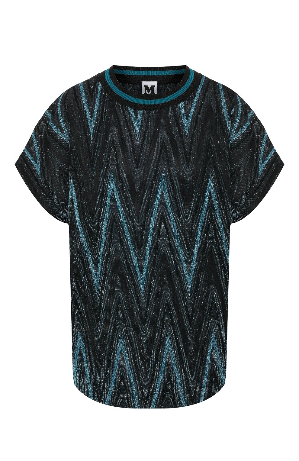 Топ из смеси вискозы и хлопка M MISSONI, арт. 2DJ00062/2J000W, фото 1
