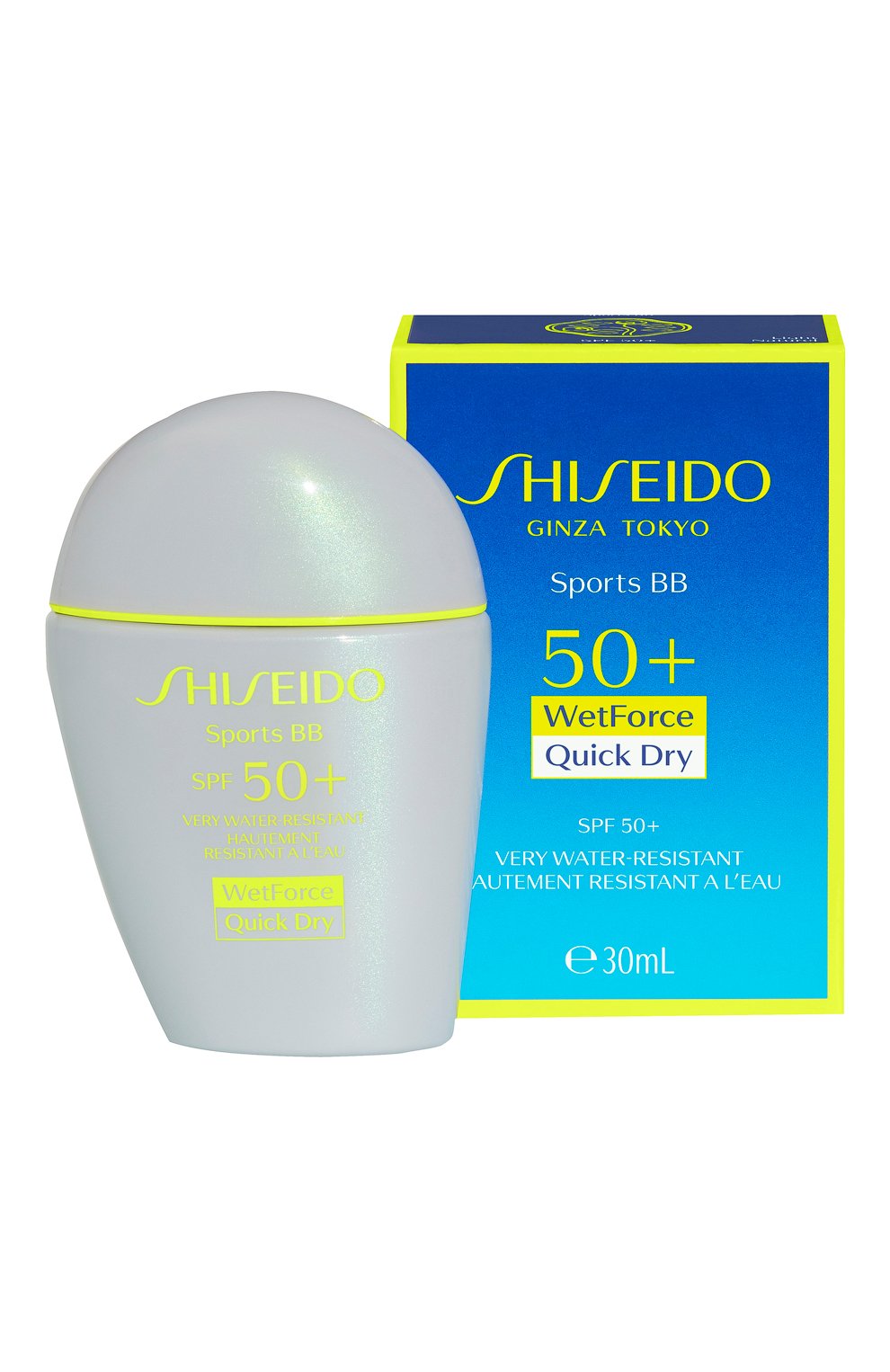 Тональный bb-крем sports spf50+, light SHISEIDO, арт. 14657SH, фото 3