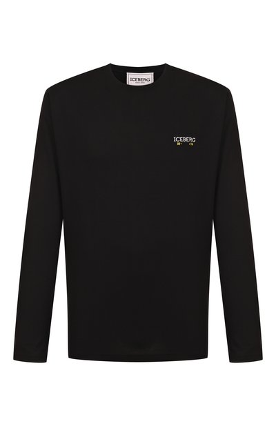 Мужская хлопковый лонгслив ICEBERG, арт. F04A/6306