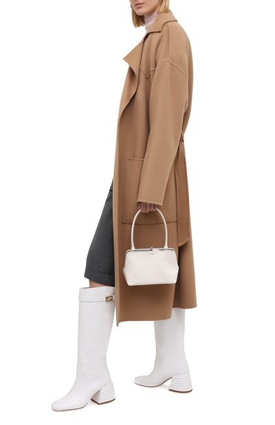 Кожаные сапоги FENDI, арт. 8W7094 TC3, фото 2