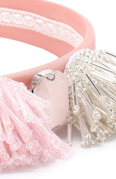 Текстильный ободок с декором из бисера QUIS QUIS, арт. 52754, фото 2