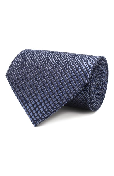 Мужской шелковый галстук ZEGNA, арт. Z6E07/1XW